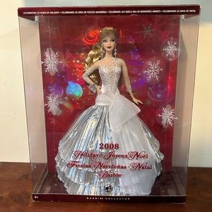 New in box 2008 Holiday Barbie